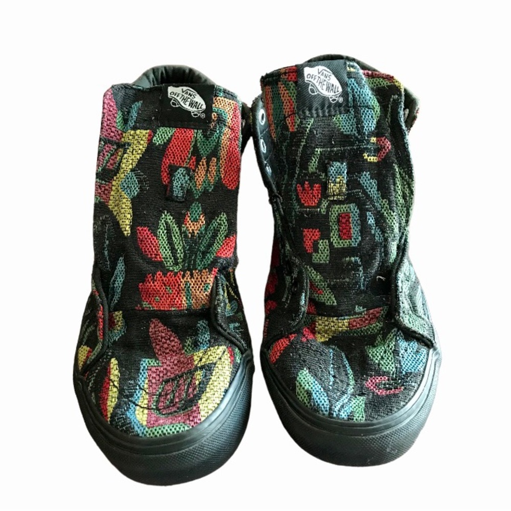 Vans Multicolor Patterned Women's Shoes